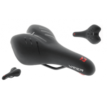 SIODŁO DZIEC. VADER MTB VD730B-01 230x140mm