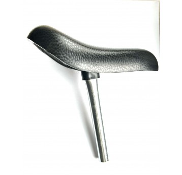 SIODŁO DZIECIĘCE CZARNE ZE WSPORNIKIEM 22