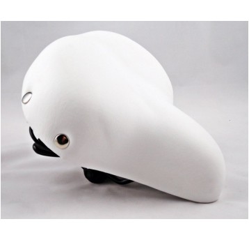 SIODŁO JET AZ-151BF-103 BIAŁE NA SPRĘŻYNACH