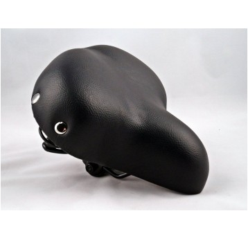 SIODŁO JET AZ-151BF-103 CZARNE NA SPRĘŻYNACH