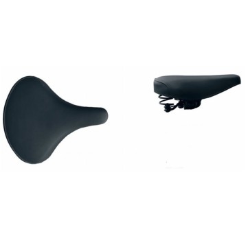 SIODŁO JET AZ-16 CZARNE NA SPRĘŻYNACH