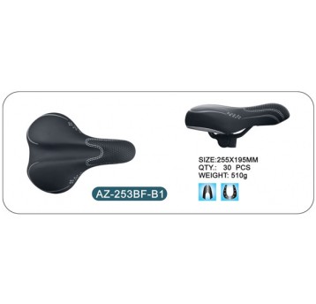 SIODŁO JET AZ-253BF-B1 CZARNE