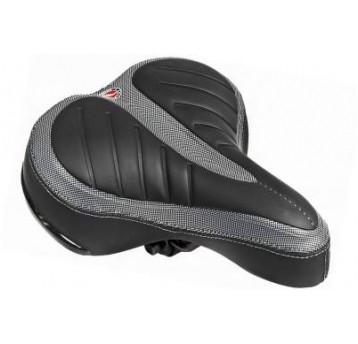 SIODŁO JET AZ-92BF-3Q KOMFORTOWE NA SPRĘŻYNACH