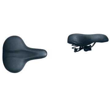 SIODŁO JET AZ-92BF-91 "PANTERKA" CZARNE