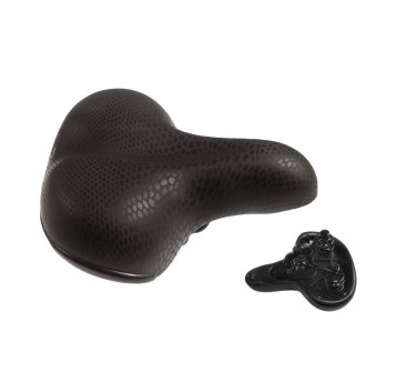 SIODŁO JET SELLE 250x210mm CITY PANTERKA NA SPRĘŻ.