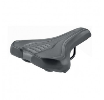 SIODŁO MONTE GRAPPA ALTHEA CZARNE BLISTER