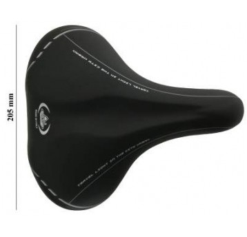 SIODŁO MONTE GRAPPA FELIZ CZARNE