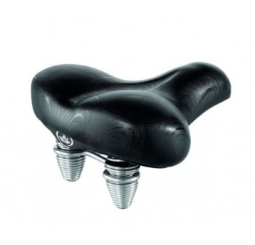 SIODŁO MONTE GRAPPA HOLLY CZARNE