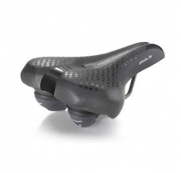 SIODŁO MONTE GRAPPA MULA PLUS CZARNA