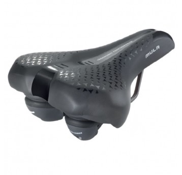 SIODŁO MONTE GRAPPA MULA PLUS CZARNA