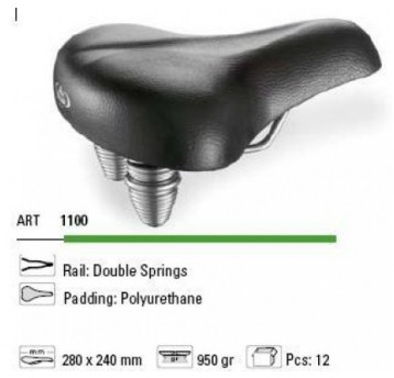 SIODŁO MONTE GRAPPA PODWÓJNA SPR. SIM1100