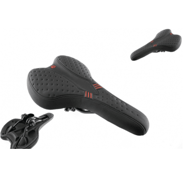 SIODŁO MTB 275x165mm XH-SD-03 SD-11 CZAR/CZER