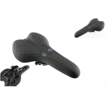 SIODŁO MTB 275x165mm XH-SD-03 SD-11 CZAR/NIEB