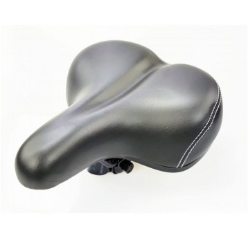 SIODŁO N668 CZARNE NA SPRĘŻYNACH