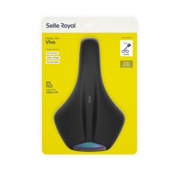 SIODŁO SELLE ROYAL CLASSIC ATHLETIC 45st VIVO REFL