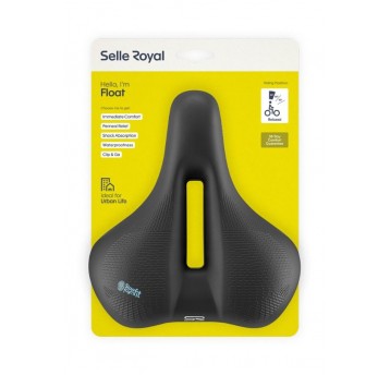 SIODŁO SELLE ROYAL CLASSIC RELAXED 90stFLOAT RELAX