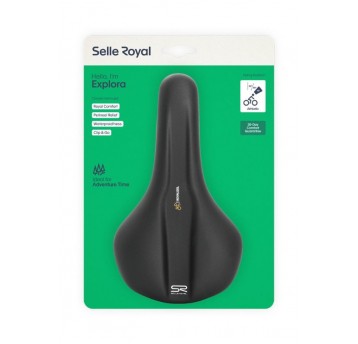 SIODŁO SELLE ROYAL EXPLORA ATHLETIC 45st ŻEL ELAST