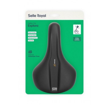 SIODŁO SELLE ROYAL EXPLORA ATHLETIC 60st ŻEL ELAST
