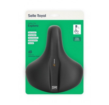 SIODŁO SELLE ROYAL EXPLORA ATHLETIC 90st ŻEL ELAST