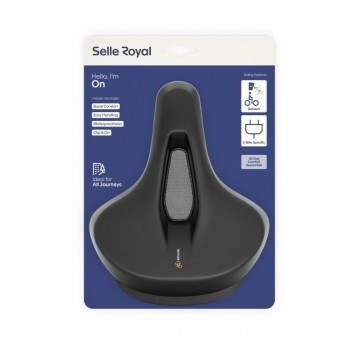 SIODŁO SELLE ROYAL ON OPEN RELAXED 90st ŻEL UNISEX