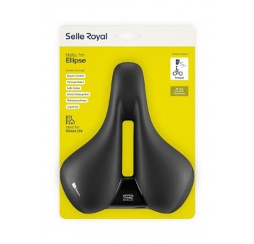 SIODŁO SELLEROYAL PREMIUM RELAXED 90st. ELLIPSEŻEL