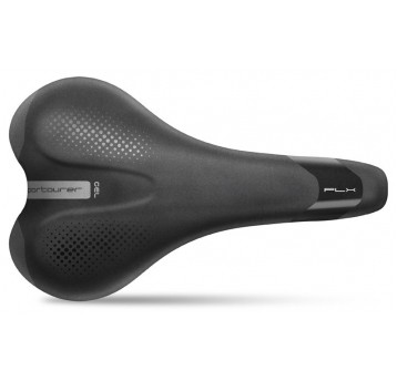 SIODŁO SPORTOURER FLX ŻEL+ ELAST MĘSKIE