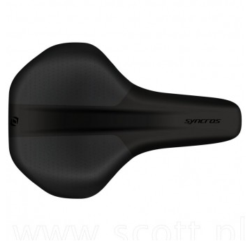 Siodło SYNCROS Saddle Capilano Urban black S/M