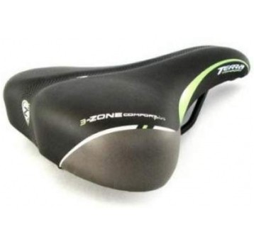 SIODŁO TERRA COMFORT LADY CZARNE