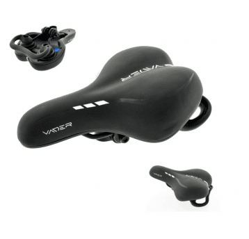 SIODŁO VADER COMFORT VD862C-01 ELASTOMER 255x180