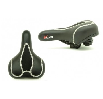 SIODŁO VADER VD-830-1-002 ŻEL CITY/TREKING 190mm