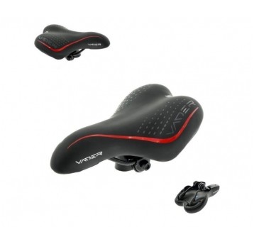 SIODŁO VADER VD732C-07 CZARNE 235x145mm