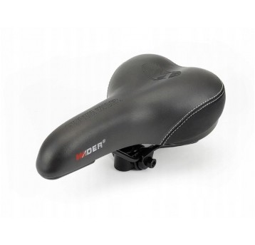 SIODŁO VADER VD807 CZAR/SZARE SPRĘŻYNA KOMFORT