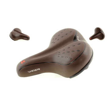 SIODŁO VADER VD813A-1-007 ELASTOMER BRĄZ