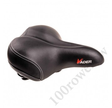 SIODŁO VADER VD813A CZARNE KANAPA SZYTE SPRĘŻ/JARZ