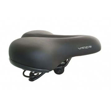 SIODŁO VADER VD813B CZARNE KANAPA BEZ SZWU SPRĘŻ