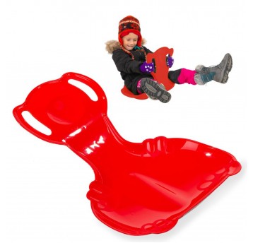 ŚLIZG JABŁUSZKO ZJAZDOWE PREMIUM COMFORT CZERWONE