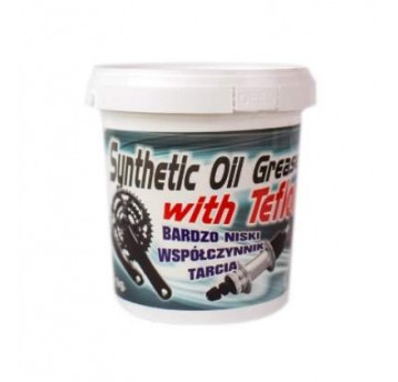 SMAR BIAŁY Z TEFLONEM 1KG