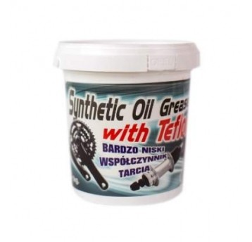 SMAR BIAŁY Z TEFLONEM 1KG