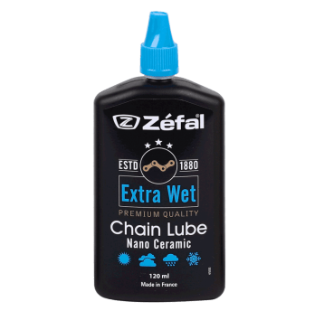 SMAR ZEFAL DO ŁAŃCUCHA EXTRA WET WAX 120ml