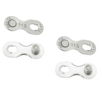 SPINKA ŁAŃCUCHA 11rz SIGMA SCL-18 SIL/SIL opa=2szt