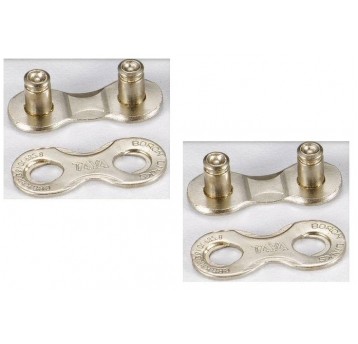 SPINKA ŁAŃCUCHA 5/6rz TAYA SC-25 SILVER opak=2szt