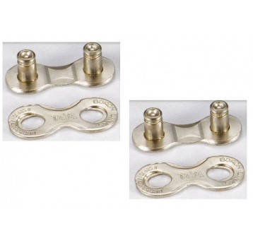 SPINKA ŁAŃCUCHA 5/6rz TAYA SC-25 SILVER opak=2szt