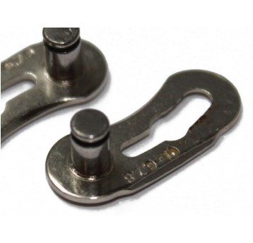 SPINKA ŁAŃCUCHA CLARKS CL10 10rz SREBRNA