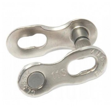 SPINKA ŁAŃCUCHA KMC 11rz SREBR CL-555R opak=10szt
