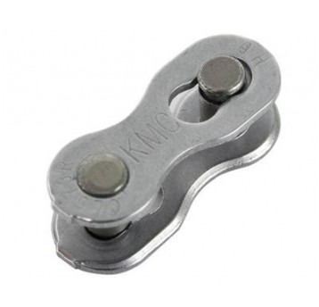 SPINKA ŁAŃCUCHA KMC 6/7rz SREBR CL-573R opak=20szt