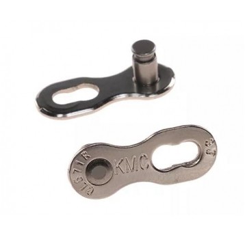 SPINKA ŁAŃCUCHA KMC 7/8rz SREBR CL-571 opak=2szt