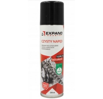 ŚRODEK DO CZYSZCZENIA NAPĘDU ROWEROWEGO 250ml