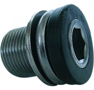 ŚRUBA OSI MECH.KORB. TL-662A M15-1,0x13,5