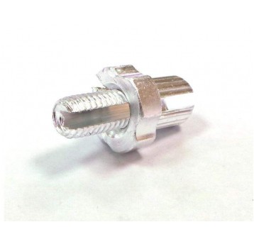 ŚRUBA REG. DŹW. HAM. ALU M7 SREBRNA opak=10szt