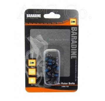 ŚRUBY DO TARCZ HAM. RB-01 BLACK